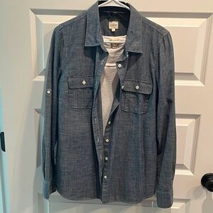 J. Crew Chambray Shirt